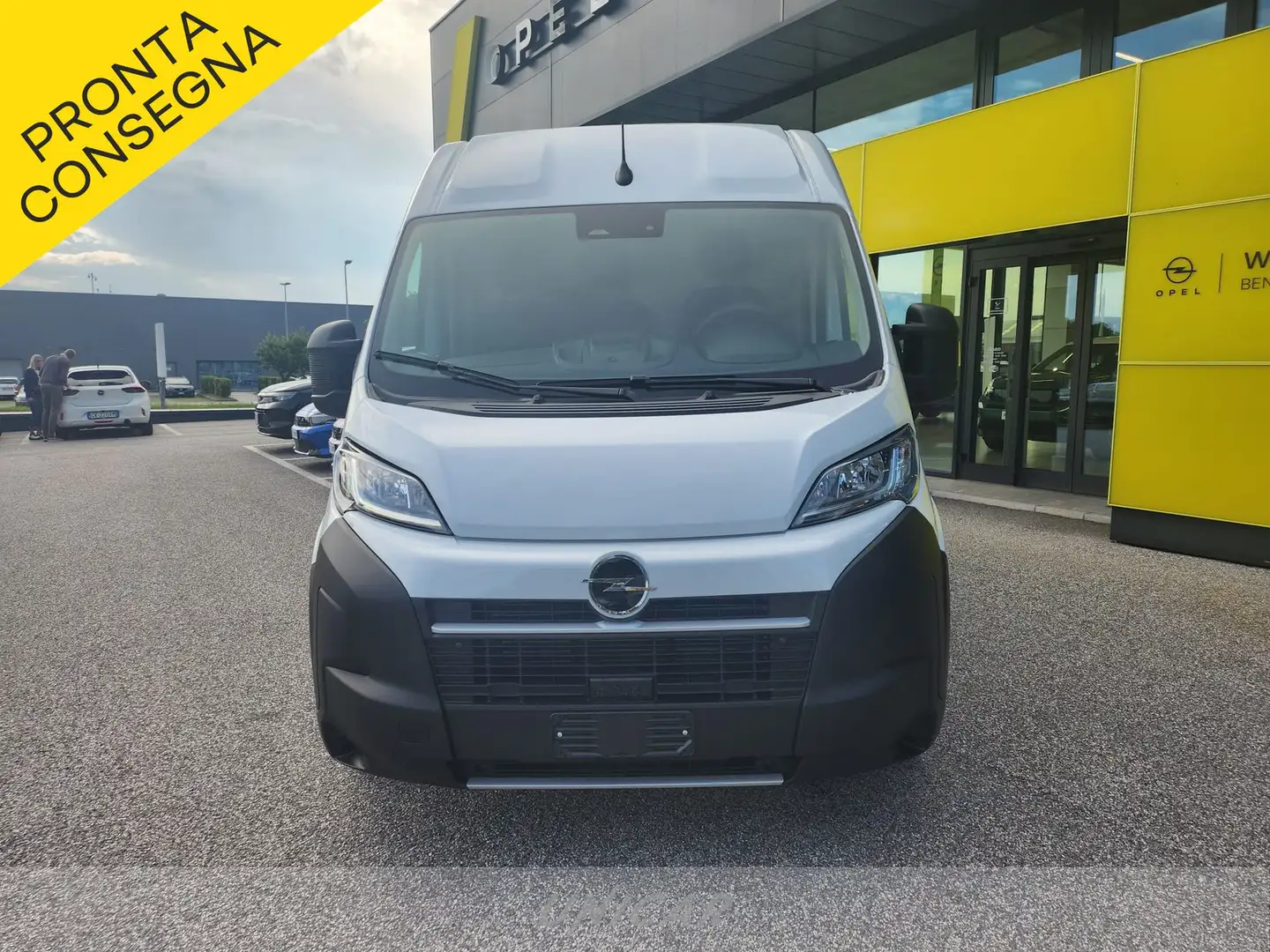 Opel Movano 2.2d 120cv L2H2 Porte270 e telecamera iva e Bianco - 2
