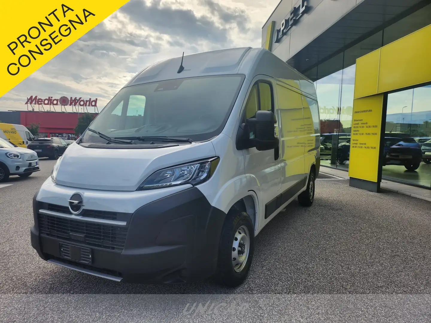 Opel Movano 2.2d 120cv L2H2 Porte270 e telecamera iva e Bianco - 1
