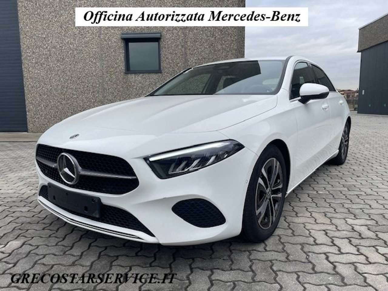 Mercedes-Benz A 180 d Progressive Advanced Automatic