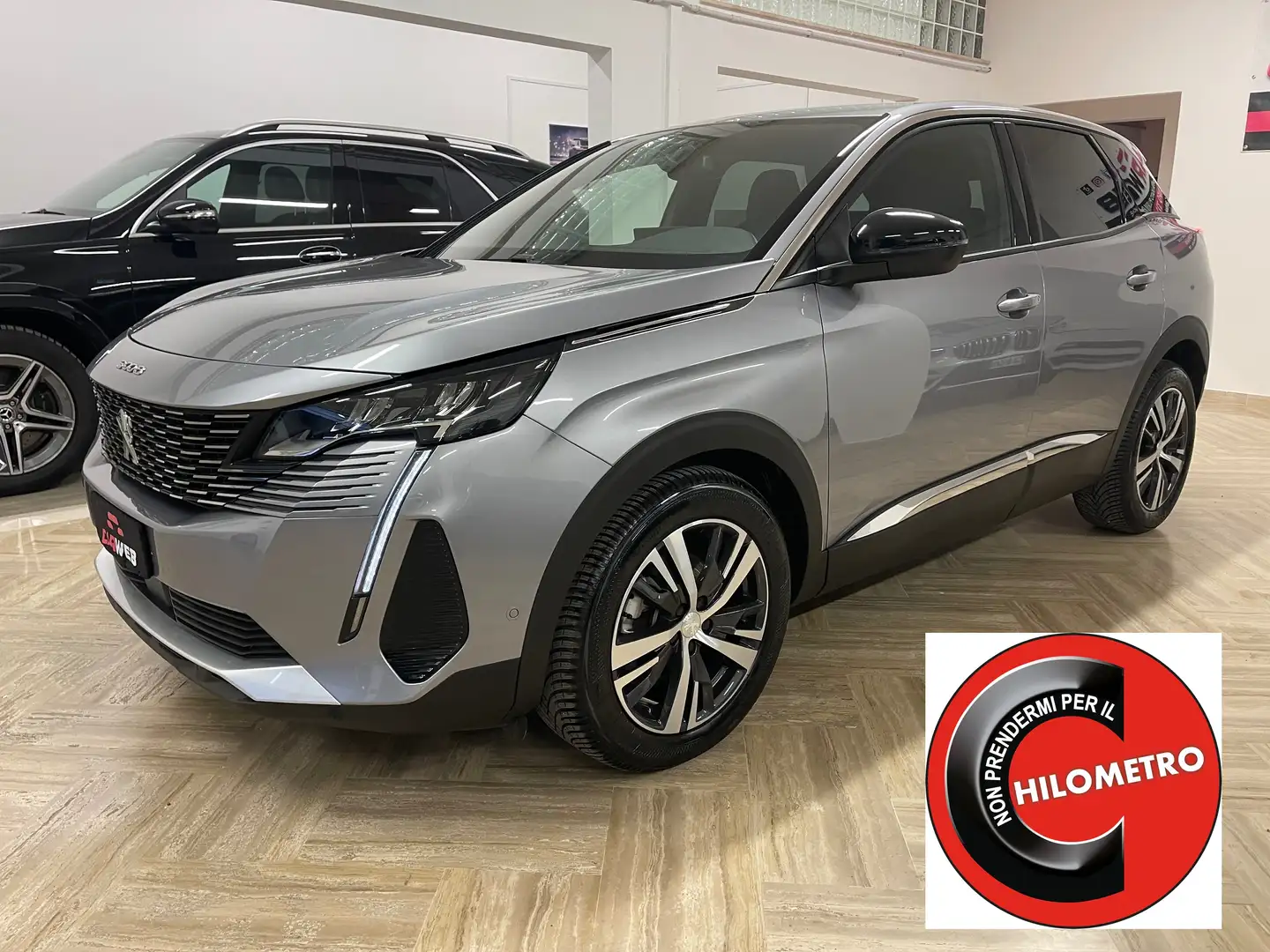 Peugeot 3008 3008 1.5 bluehdi Allure Pack s Grijs - 1