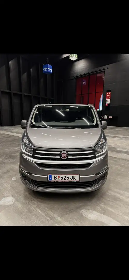 Fiat Talento 1,6 EcoJet Twin-Turbo Grau - 1