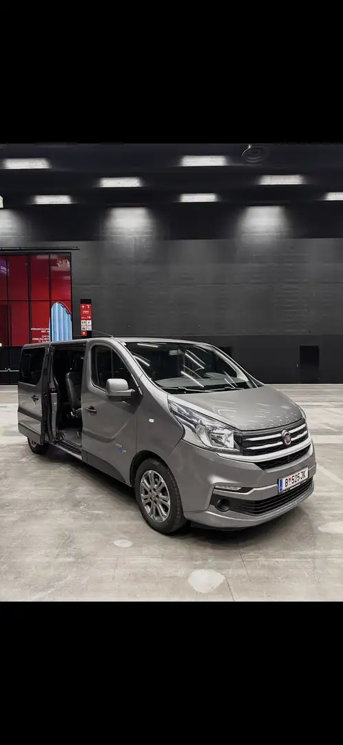 Fiat Talento 1,6 EcoJet Twin-Turbo Grau - 2