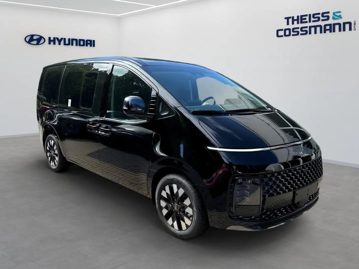 Hyundai STARIA Hybrid 7-Sitzer (225 PS) 6-AT Signature Nero - 2