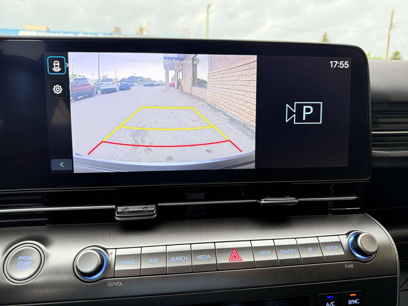 used 2025 Hyundai Kona car, priced at $29,827