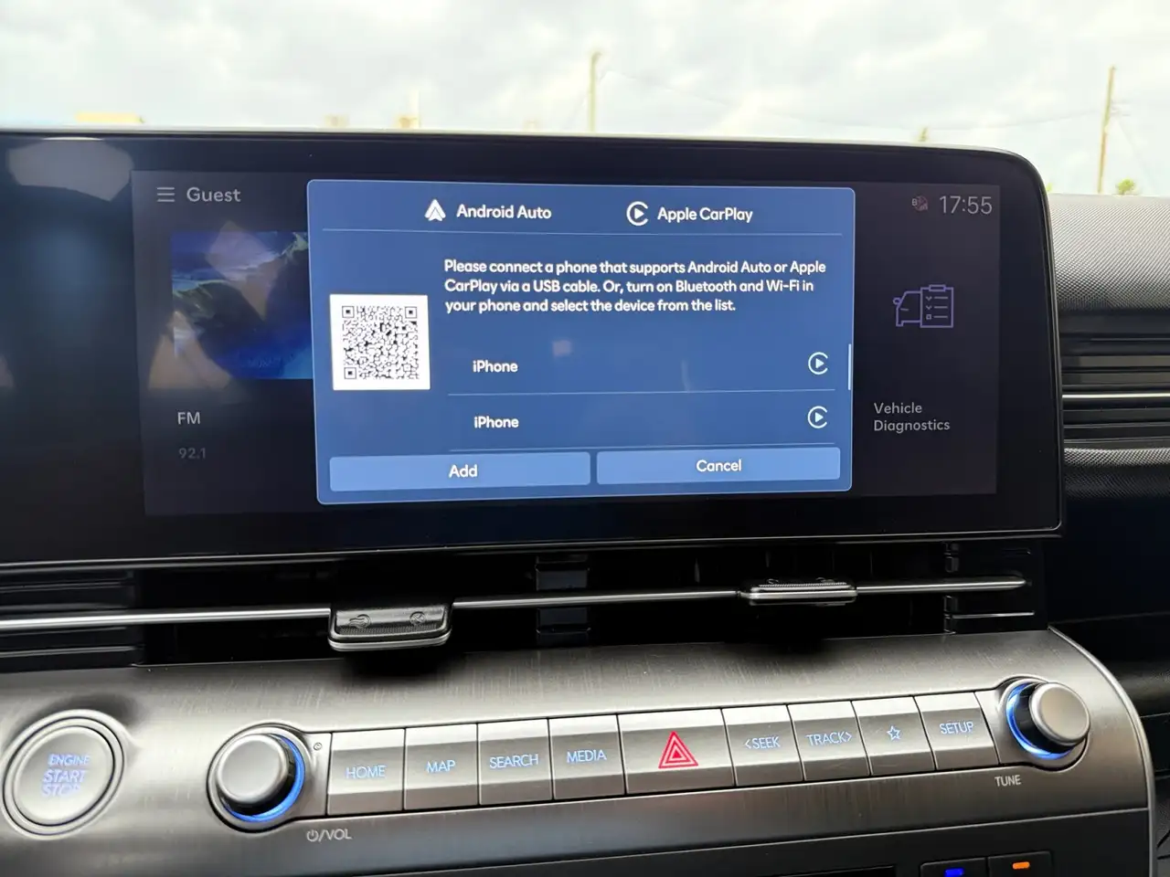 Hyundai KONA снимка Hyundai KONA