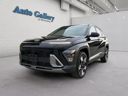 Black 2025 Hyundai Kona Preferred AWD SUV / Crossover Continuously Variable Transmission