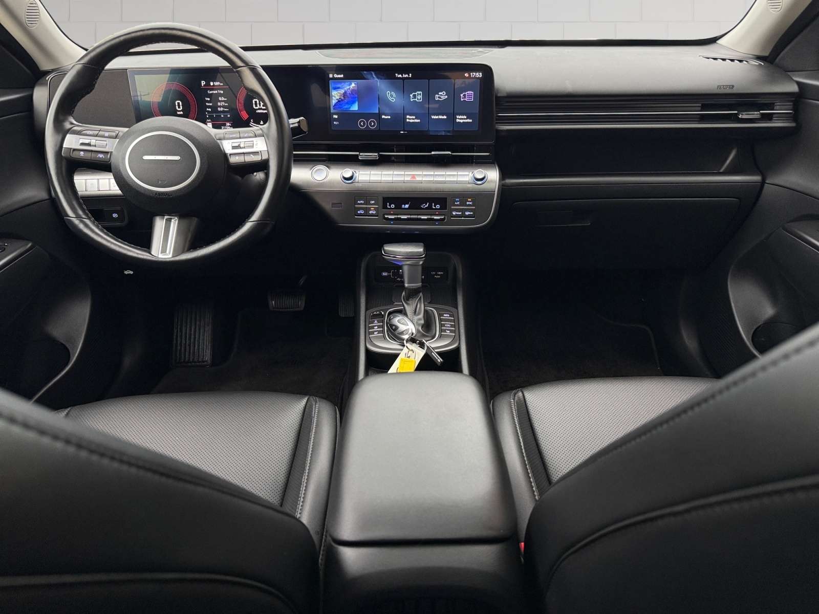 used 2025 Hyundai Kona car, priced at $29,827