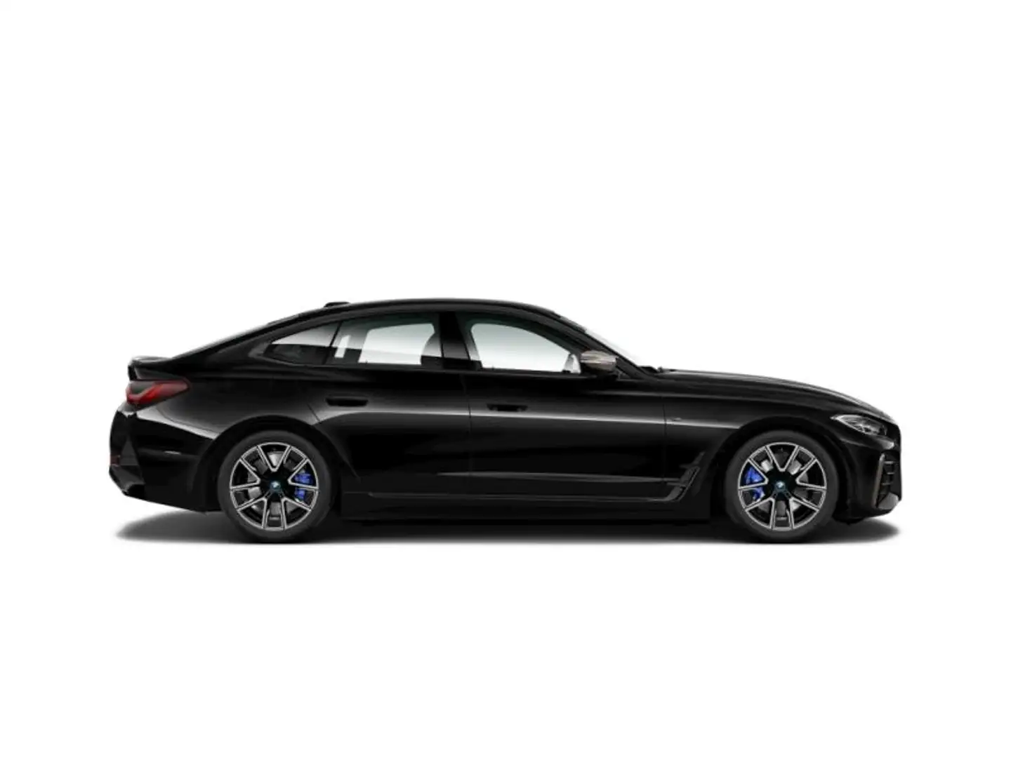 BMW i4 M50 Gran Coupé Zwart - 2