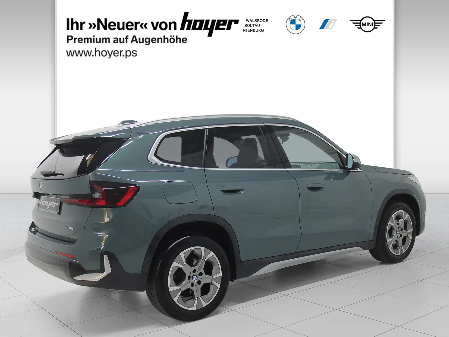 BMW X1 sDrive18i SAV xLine DAB LED RFK Komfortzg. Vert - 2