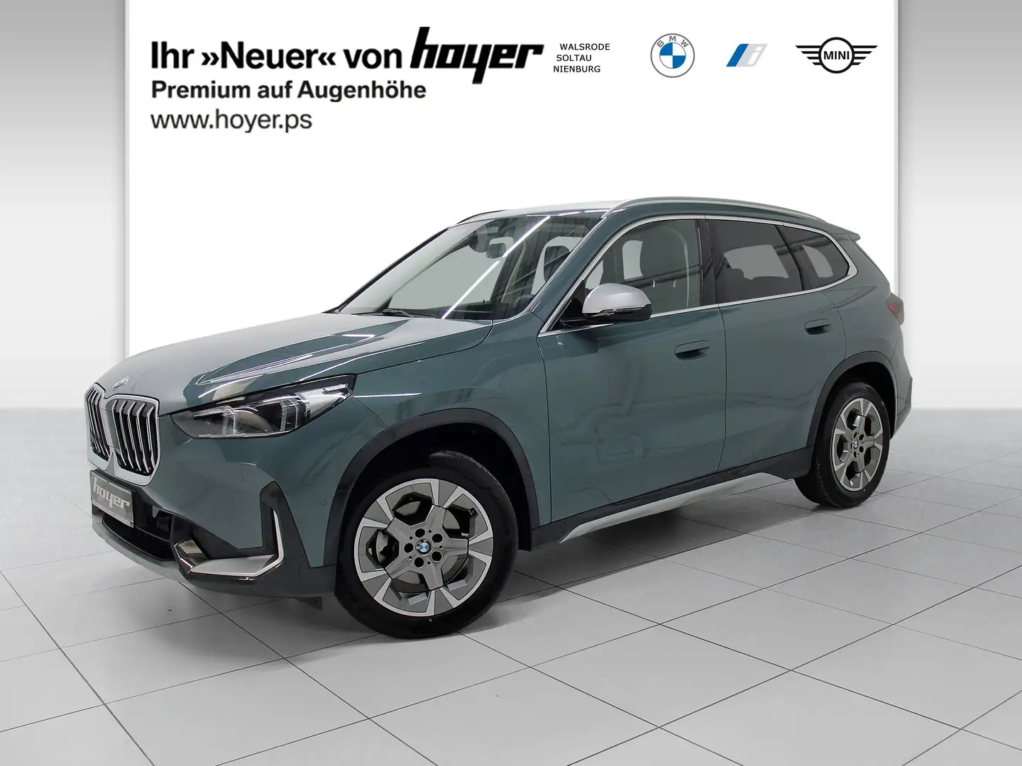 BMW X1 sDrive18i SAV xLine DAB LED RFK Komfortzg. Vert - 1