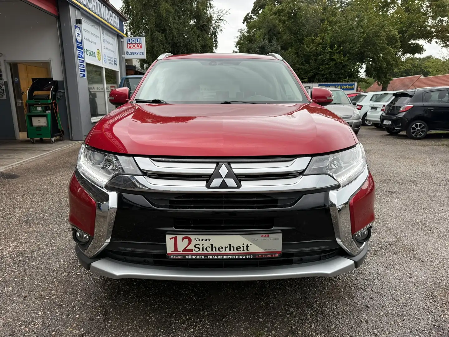 Mitsubishi Outlander Edition 100 2WD 2,0 Smart Link Display Touchscreen Rot - 2