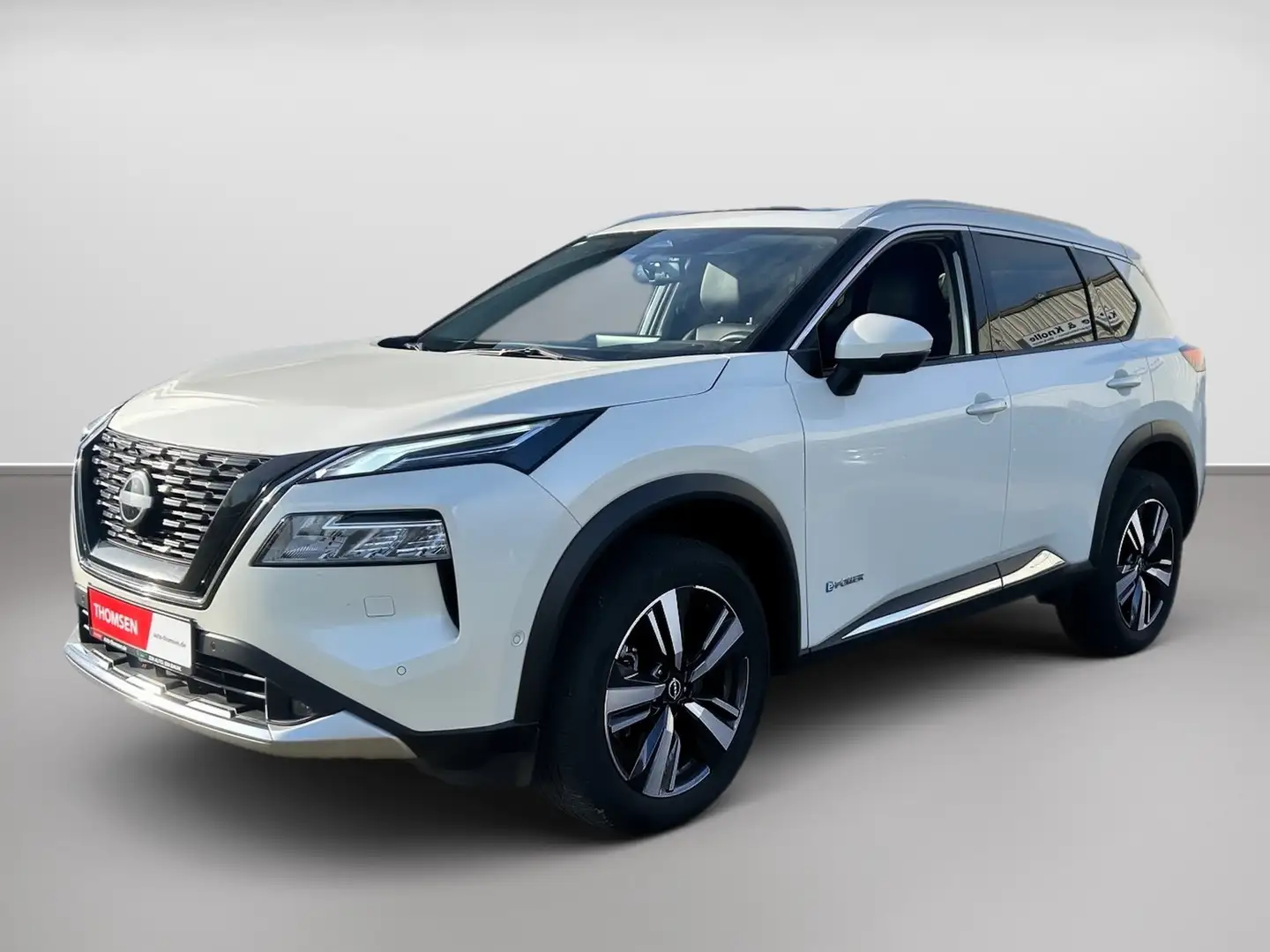 Nissan X-Trail 1.5 VC-T e-Power Tekna ACC+AUT+LED+Navi Белый - 2