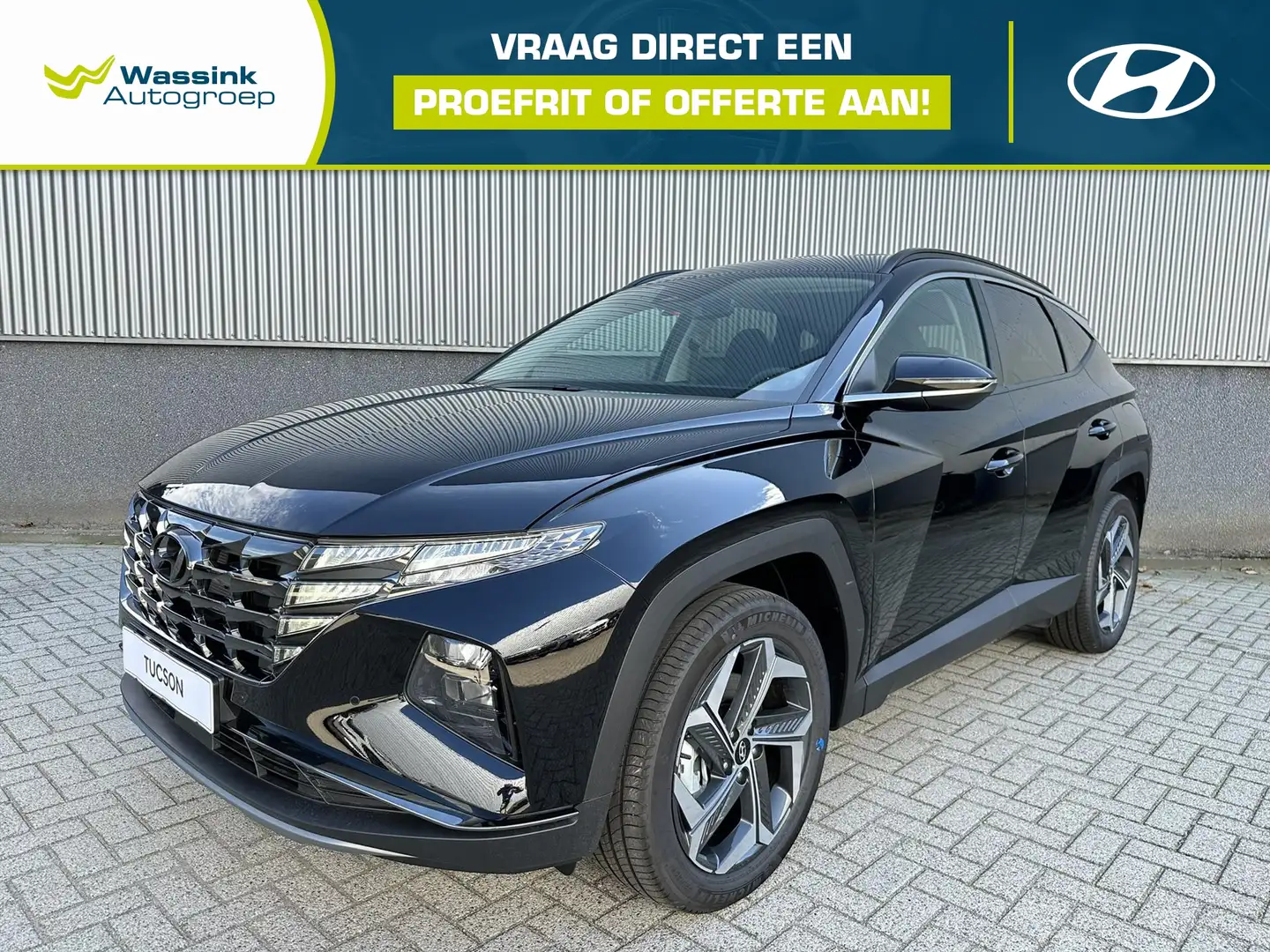Hyundai TUCSON 1.6 T-GDi PHEV 265pk AWD Aut. Comfort Nero - 1
