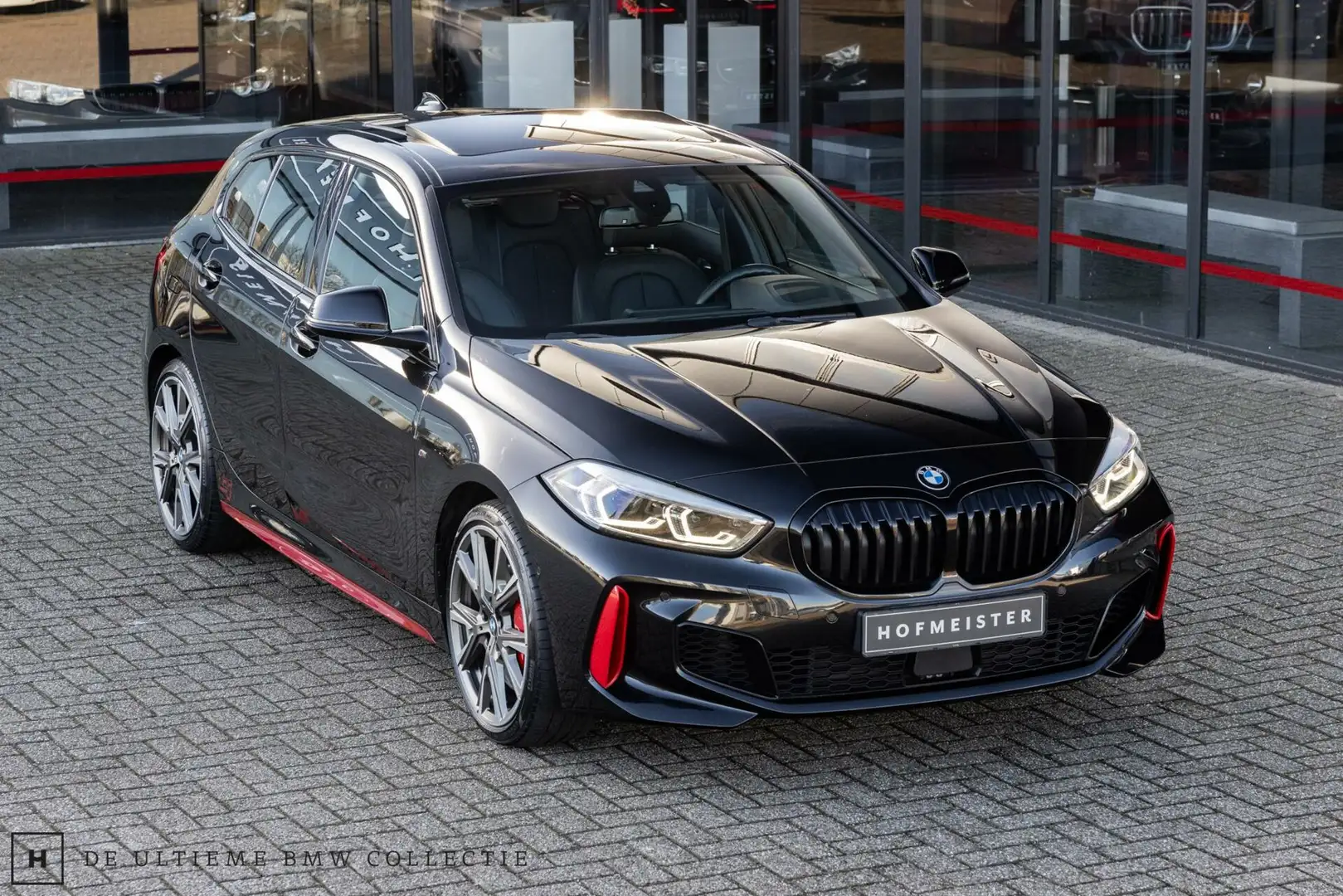 BMW 128 1-serie 128ti Pano | HUD | Memory | BTW Zwart - 1