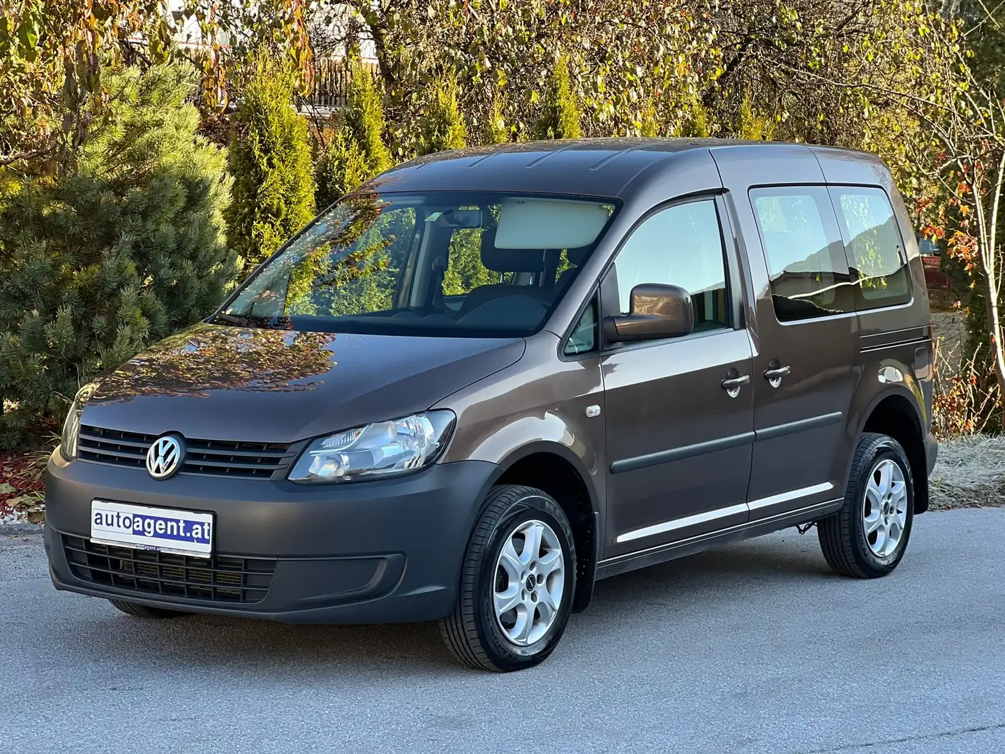 Volkswagen Caddy Trendline 4Motion MwSt. ausweisbar Bruin - 1