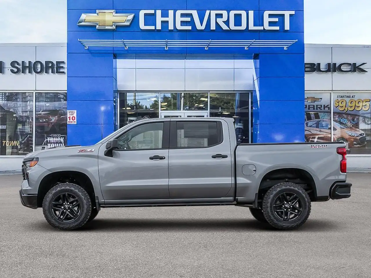 Chevrolet Silverado 1500 2026