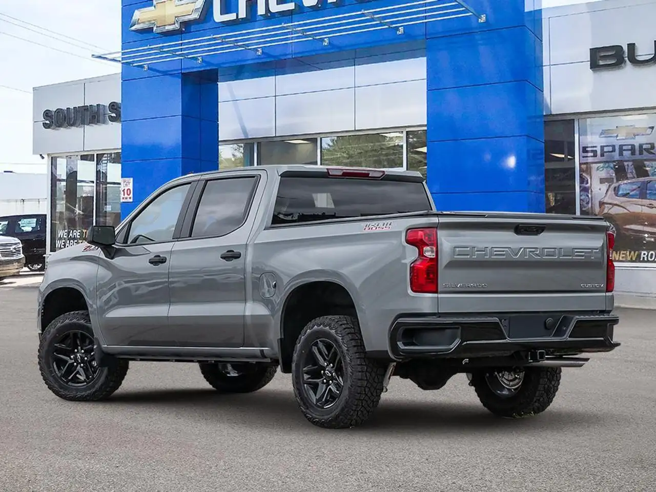 Chevrolet Silverado 1500 2026