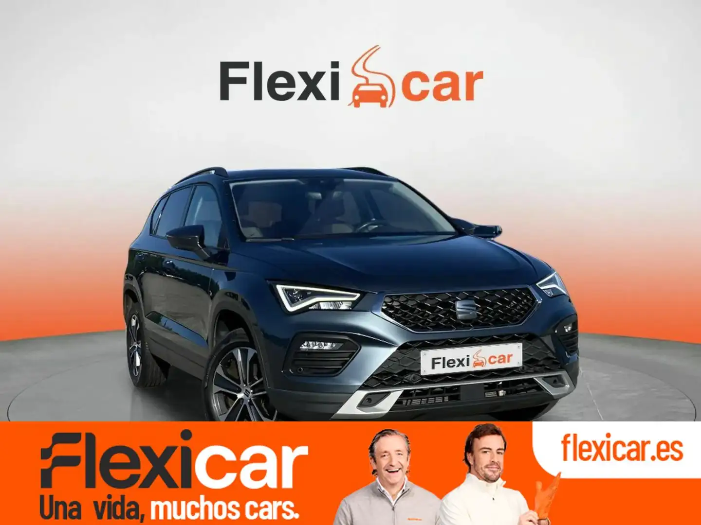 SEAT Ateca 1.5 EcoTSI S&S Style DSG Gris - 1