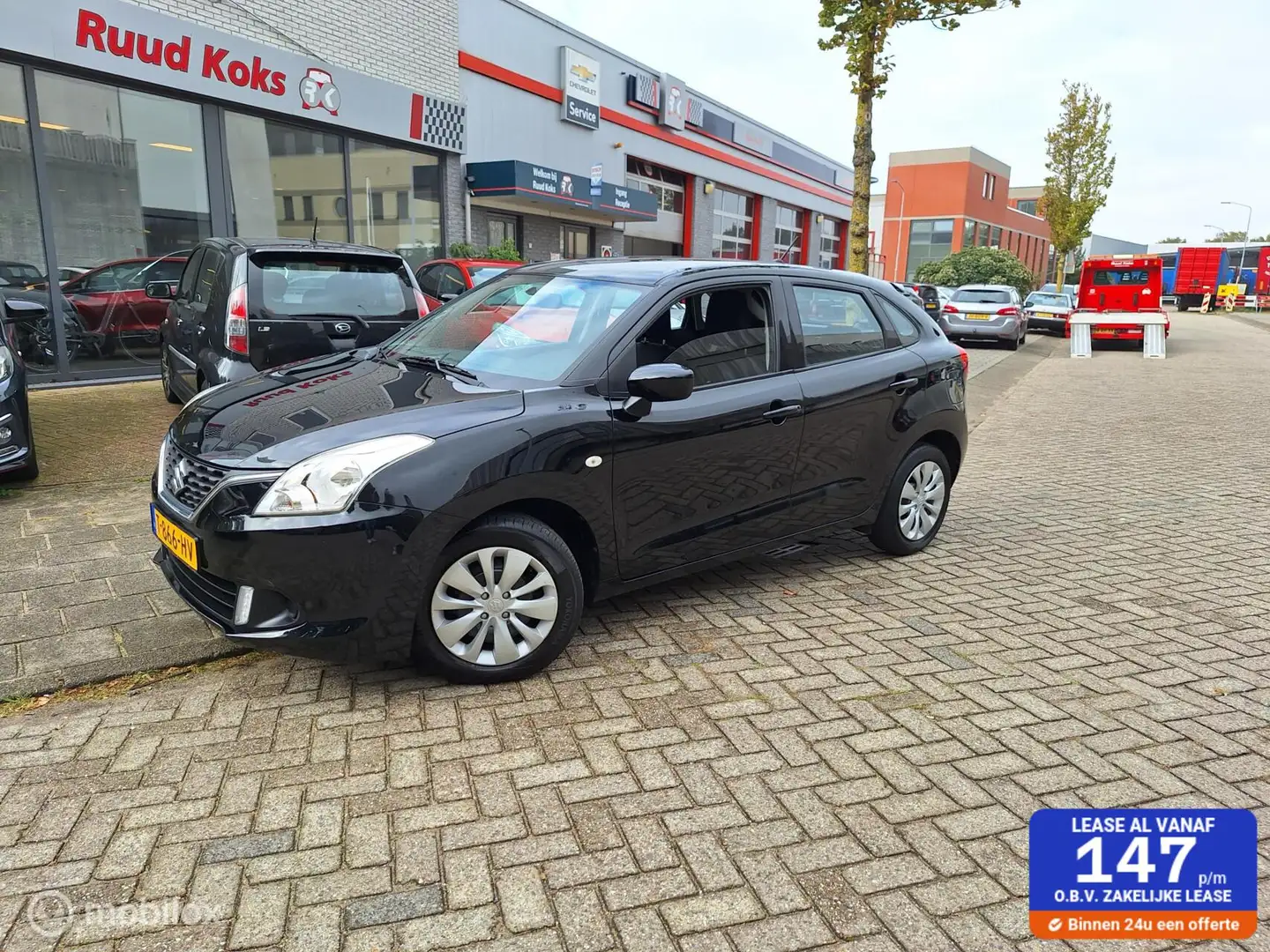 Suzuki Baleno 1.2 COMFORT Noir - 1