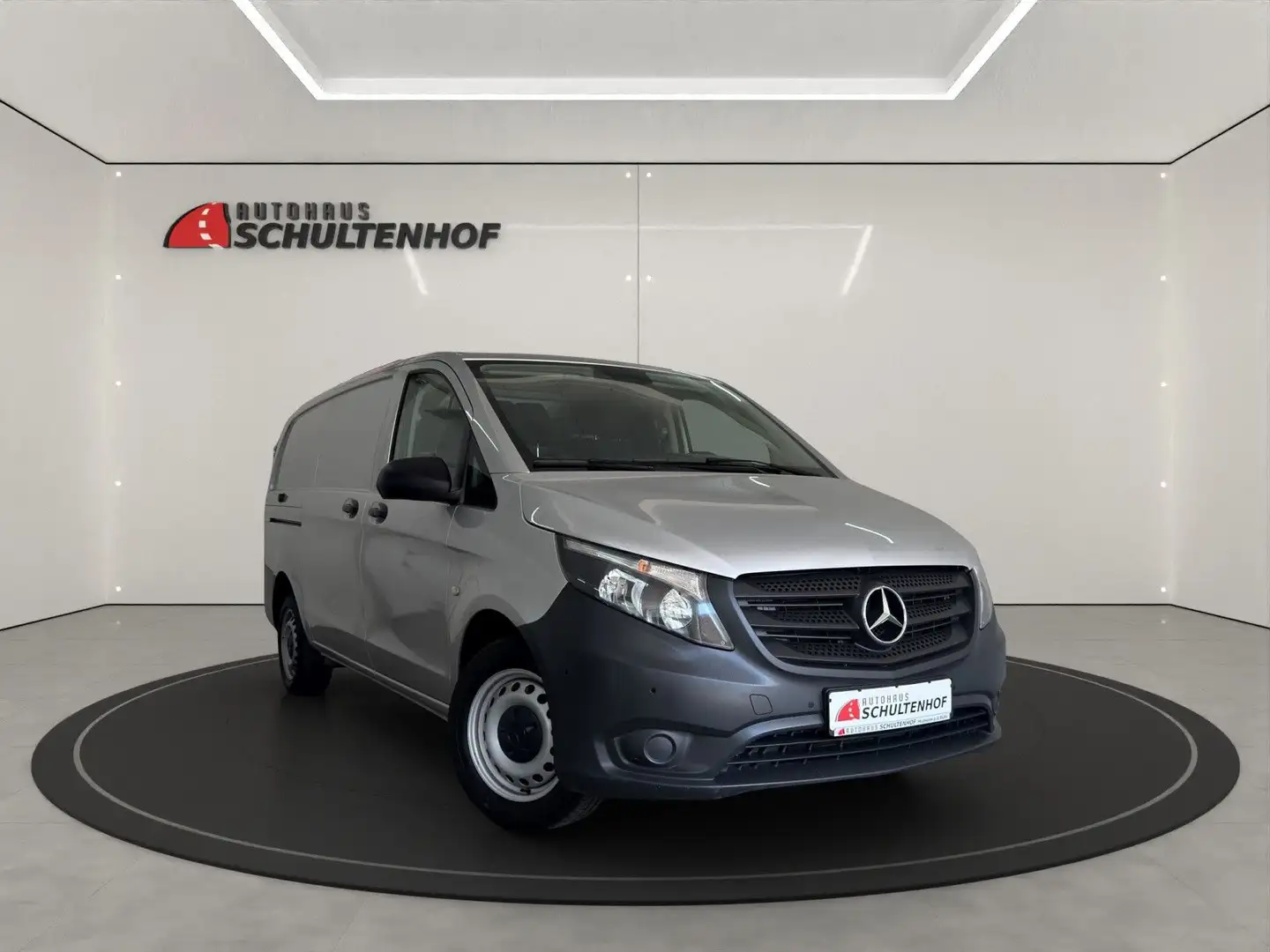 Mercedes-Benz Vito 116 CDI RWD lang*KAMERA*NAVI*SHZ*1-HAND* Argent - 1
