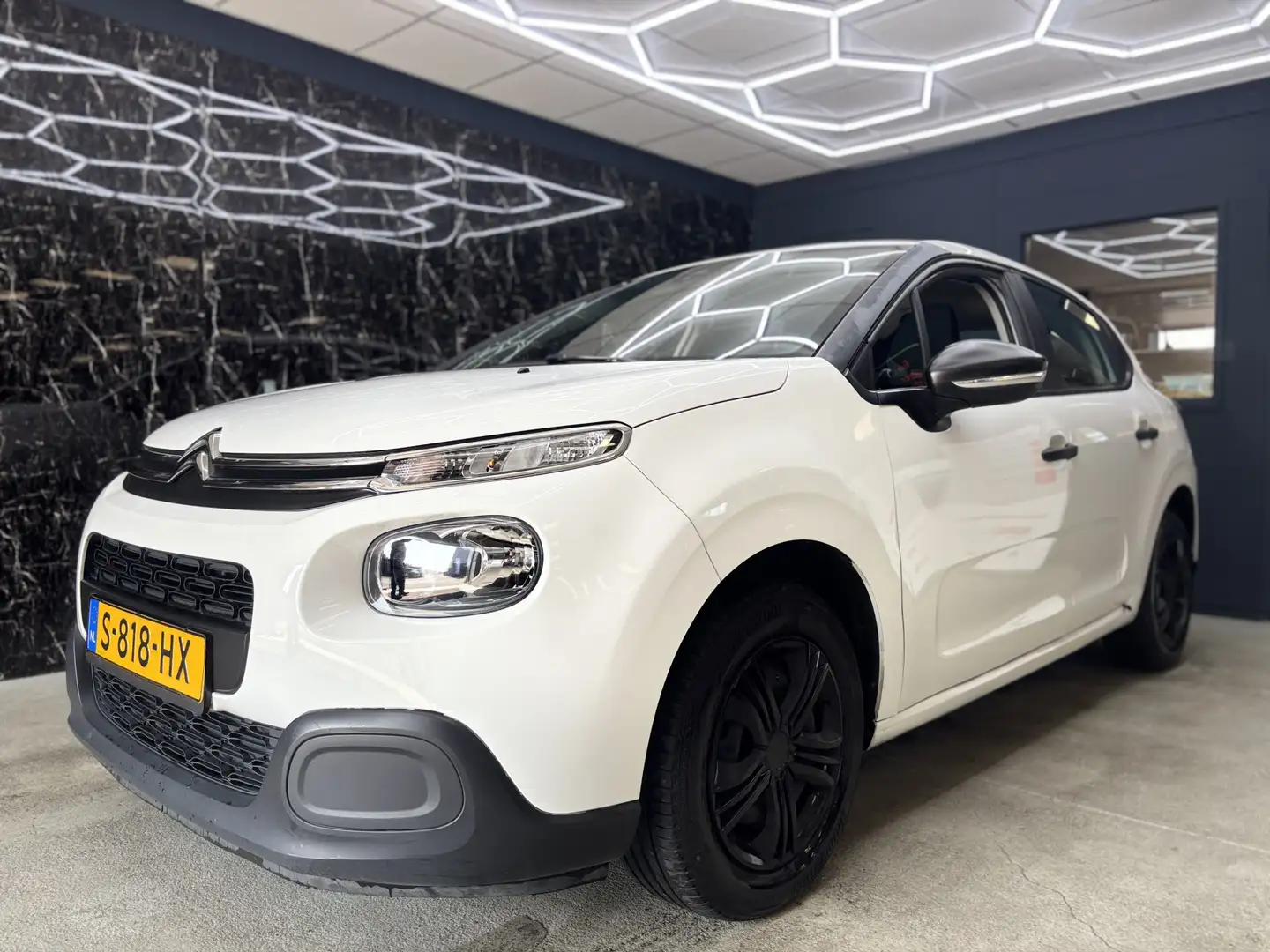 Citroen C3 1.2 PureTech S&S Origins Weiß - 1