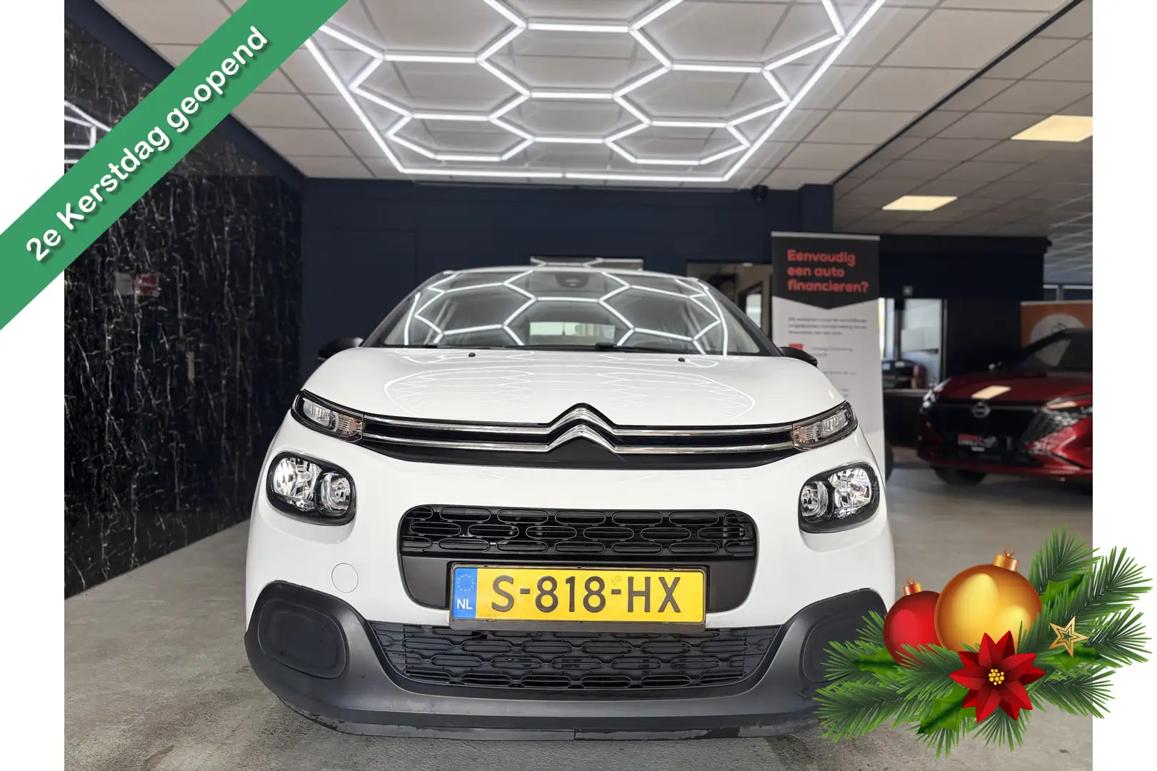 Citroen C3 1.2 PureTech S&S Origins Blanc - 2