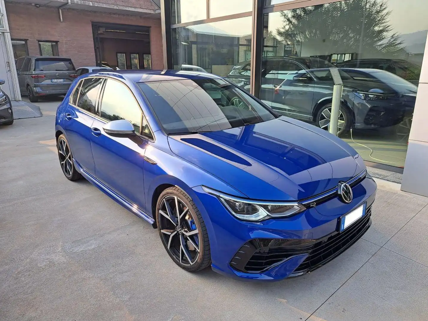 Volkswagen Golf R 2.0 TSI DSG 4MOTION 5p. BMT Bleu - 1