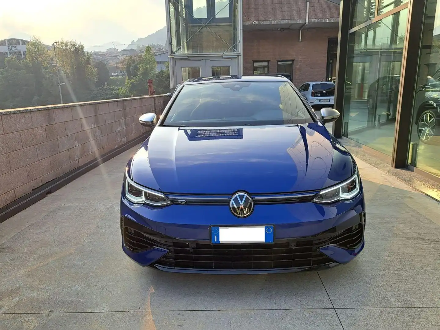 Volkswagen Golf R 2.0 TSI DSG 4MOTION 5p. BMT Bleu - 2