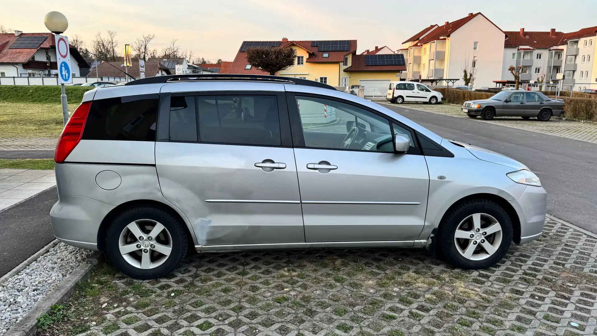 Mazda 5 Mazda 5 1,8i TX TX Silber - 2