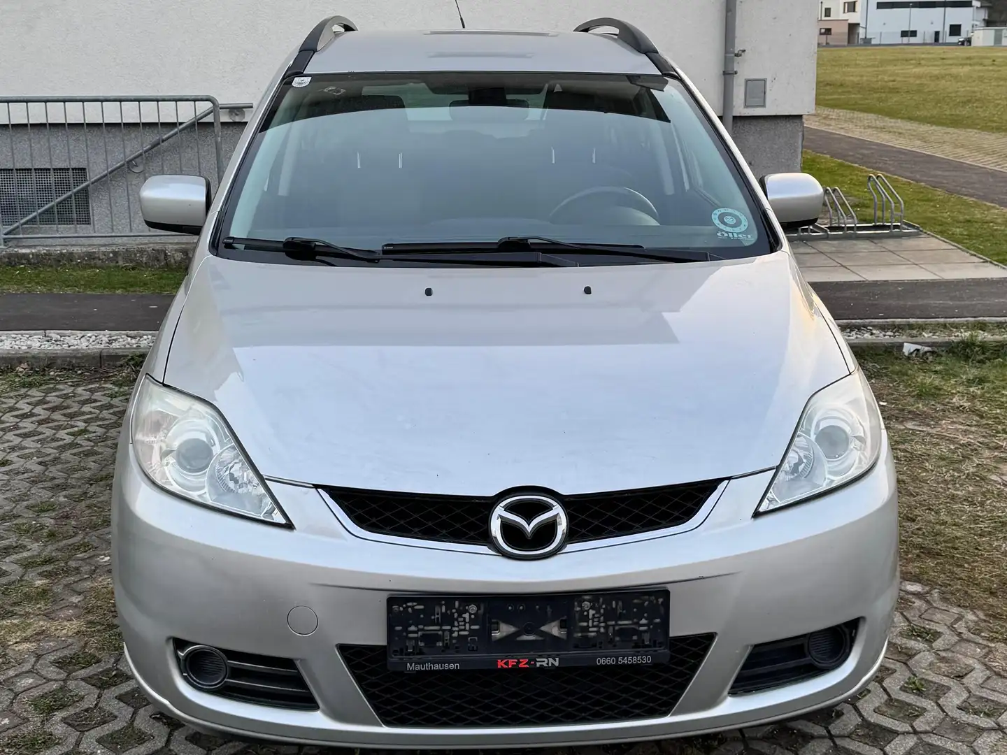 Mazda 5 Mazda 5 1,8i TX TX Silber - 1