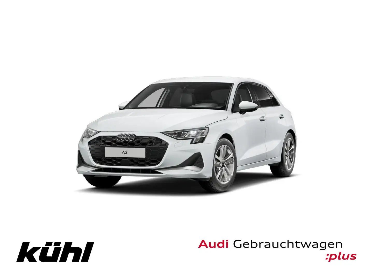 Audi A3 35 TFSI advanced Navi+/MMI+/Assiste Weiß - 1