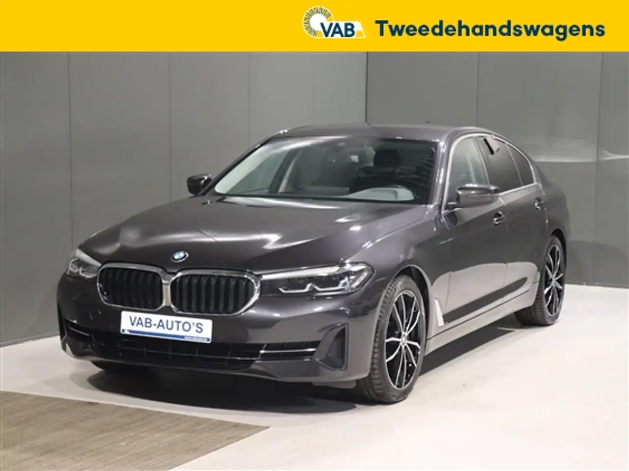 BMW 520 mild hybride