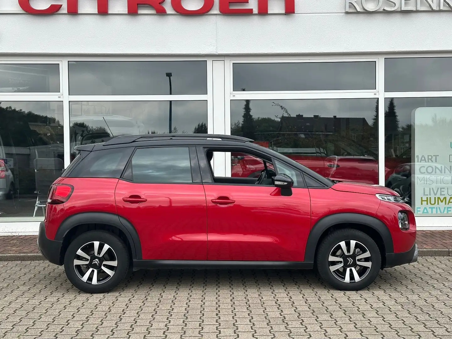 Citroen C3 Aircross PT130 Shine EAT6 | Navi - SH Rot - 2