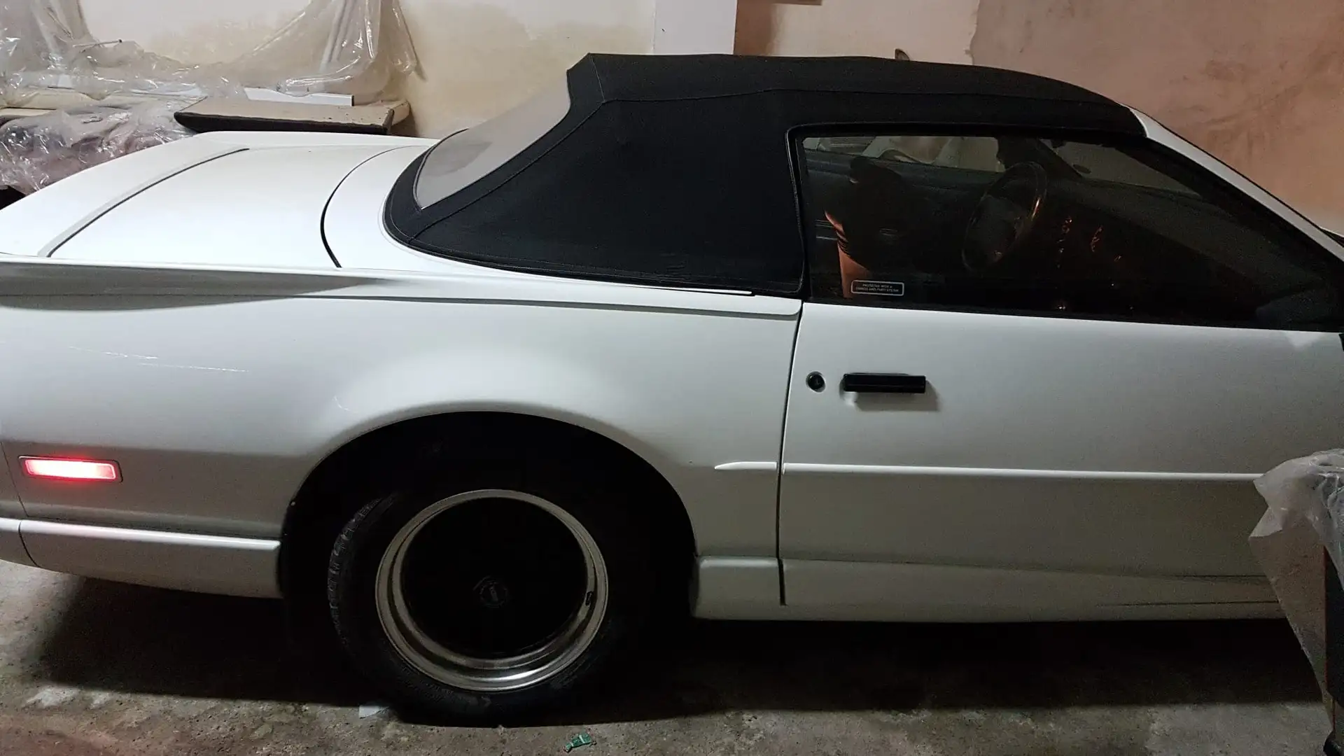 Pontiac Firebird 5.0 V8 Trans Am Cabrio Bianco - 2