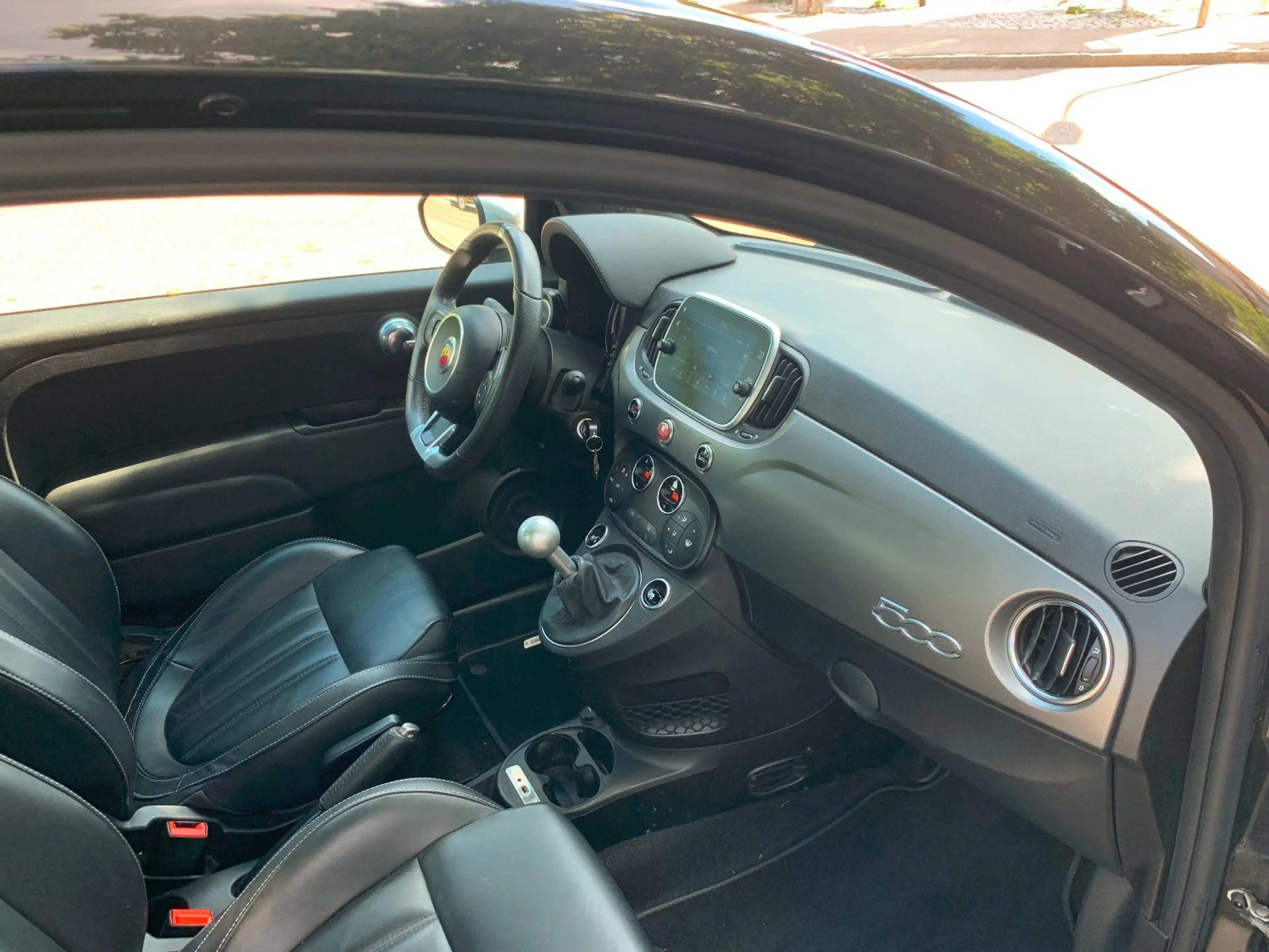 Abarth 595 Turismo 1.4 T-Jet *Leder*scheckheft* — photo 9