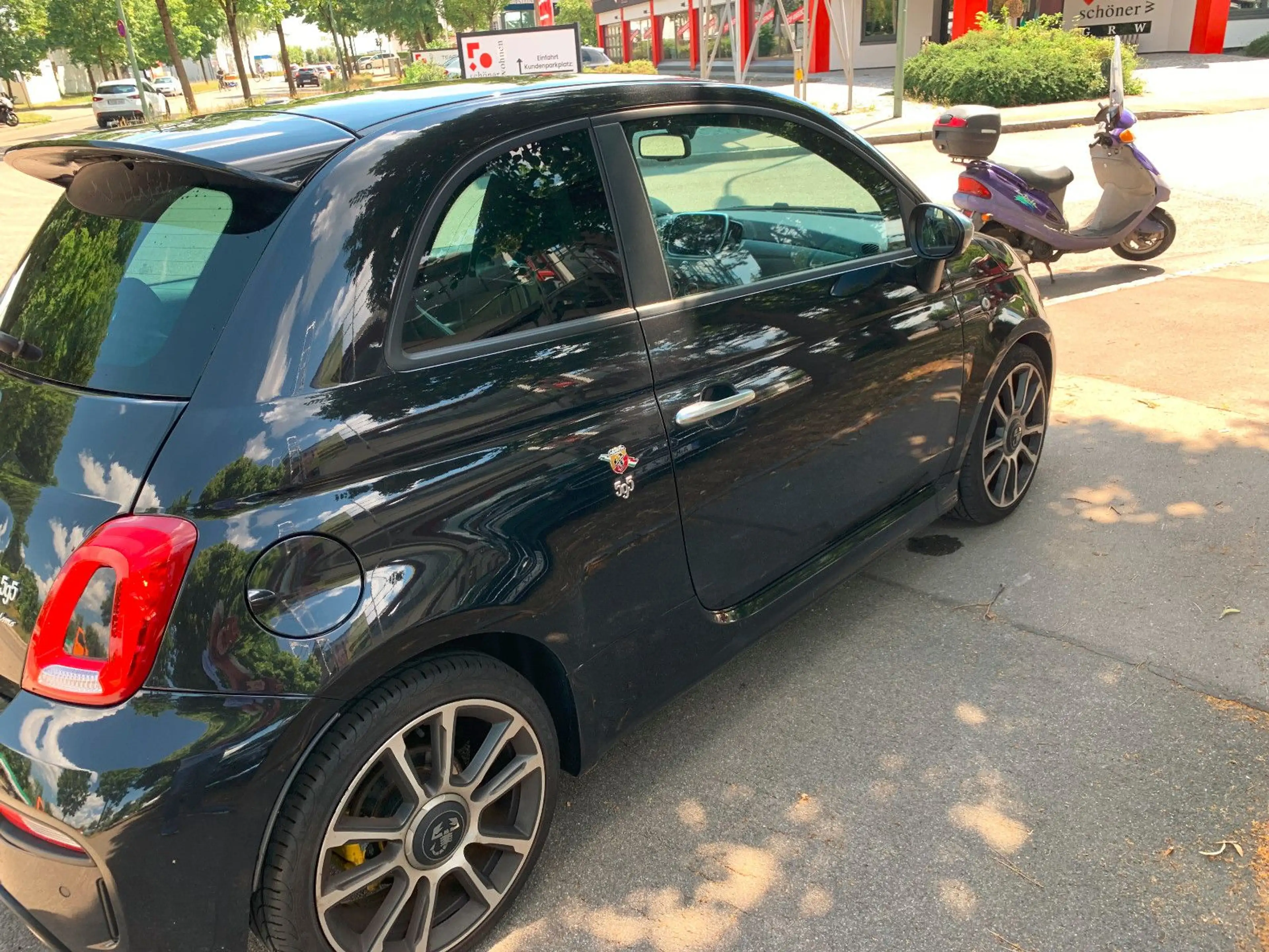 Abarth 595 Turismo 1.4 T-Jet *Leder*scheckheft* — photo 3
