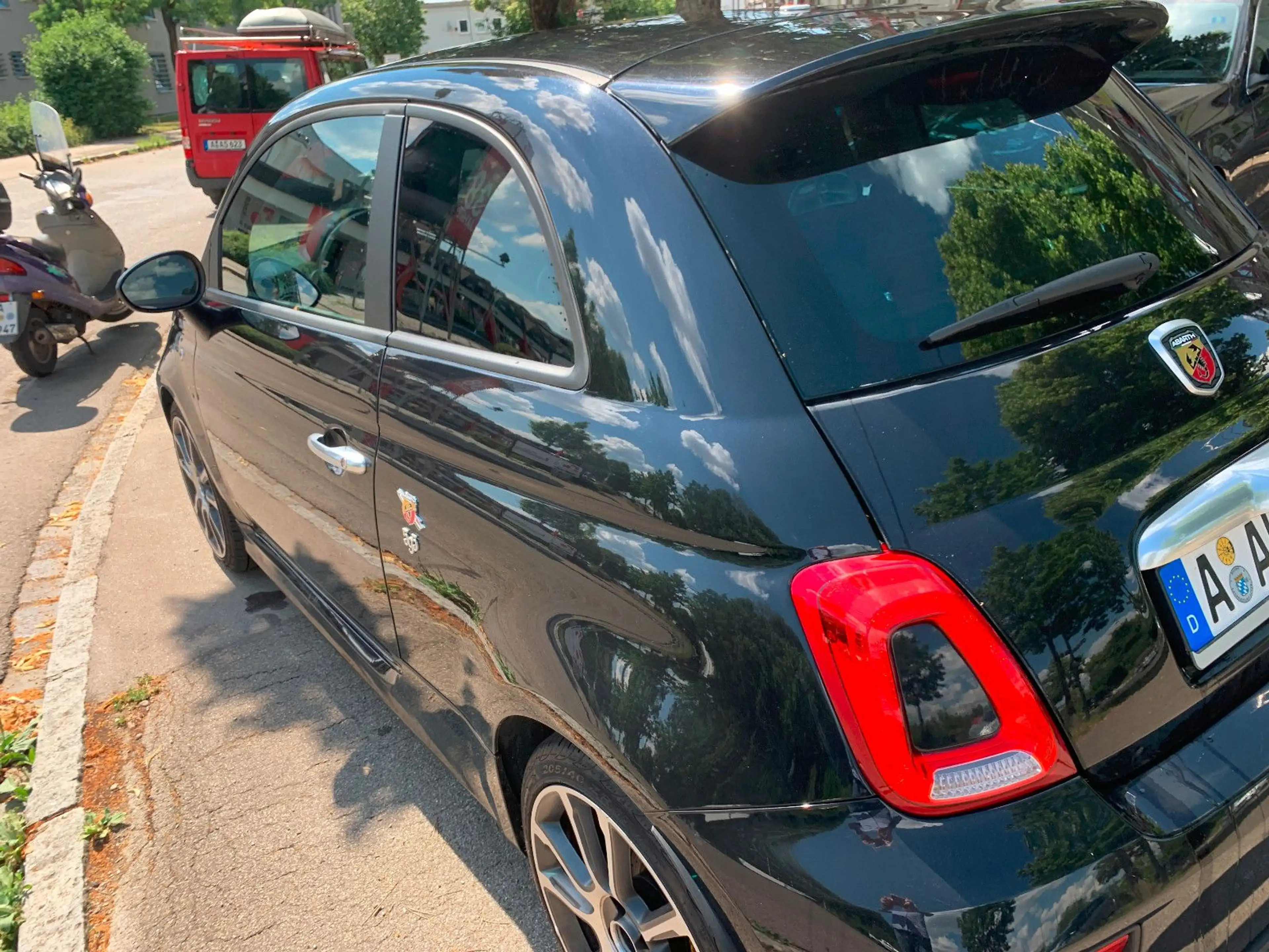 Abarth 595 Turismo 1.4 T-Jet *Leder*scheckheft* — photo 6