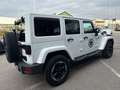 Jeep Wrangler Unlimited 2.8 crd Sahara auto Bianco - thumbnail 4