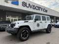Jeep Wrangler Unlimited 2.8 crd Sahara auto Bianco - thumbnail 1