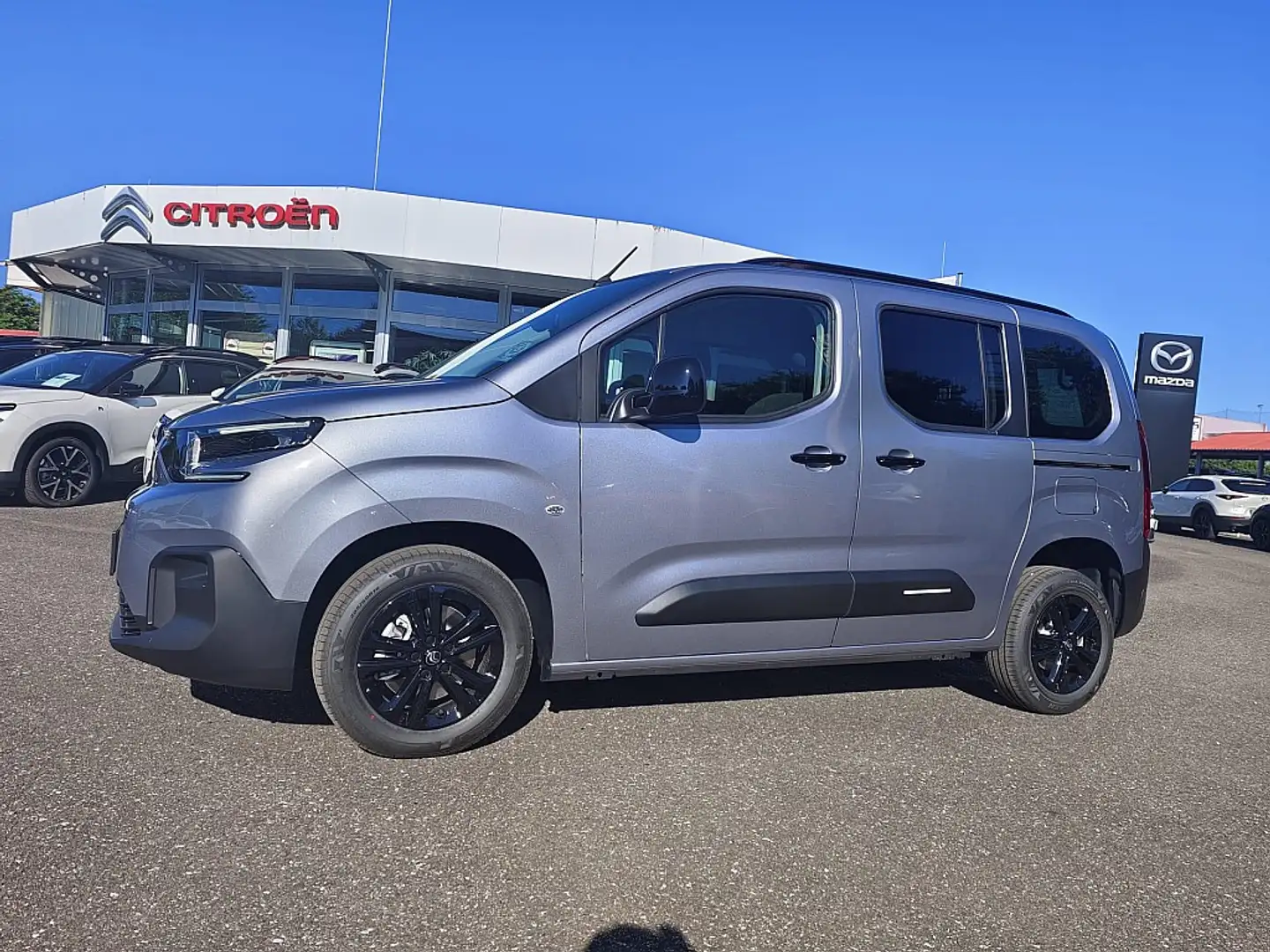 Citroen Berlingo BlueHDi 130 S&S M PLUS Automatik RUNOUT-AKTION Grau - 1