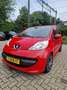Peugeot 107 1.0-12V Airco en Elek ramen, zeer nette auto Rojo - thumbnail 1