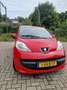 Peugeot 107 1.0-12V Airco en Elek ramen, zeer nette auto Rojo - thumbnail 3