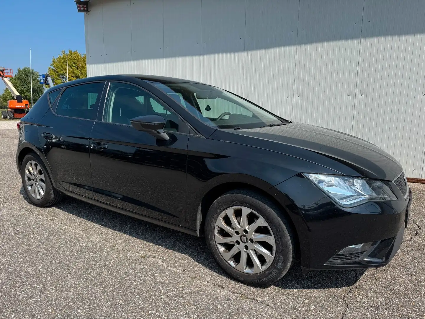 SEAT Leon 1.2 TSI Reference *KLIMA*SHZ*TOUCH* Schwarz - 2