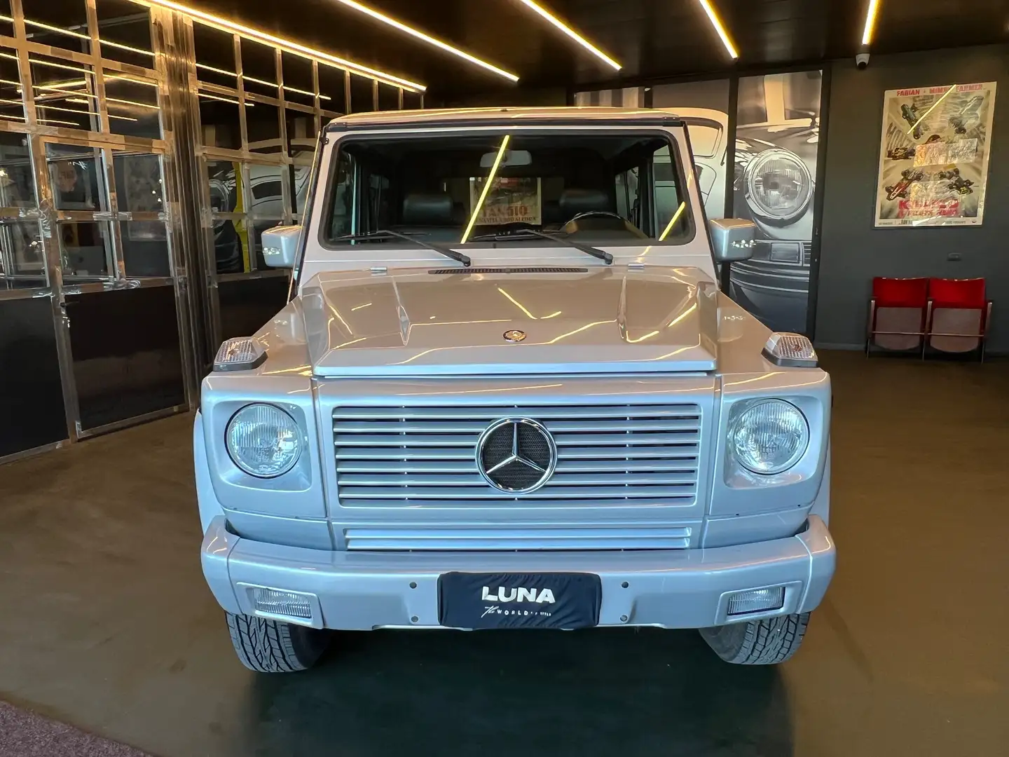Mercedes-Benz G G 200 GE Corta -GPL- Argento - 2