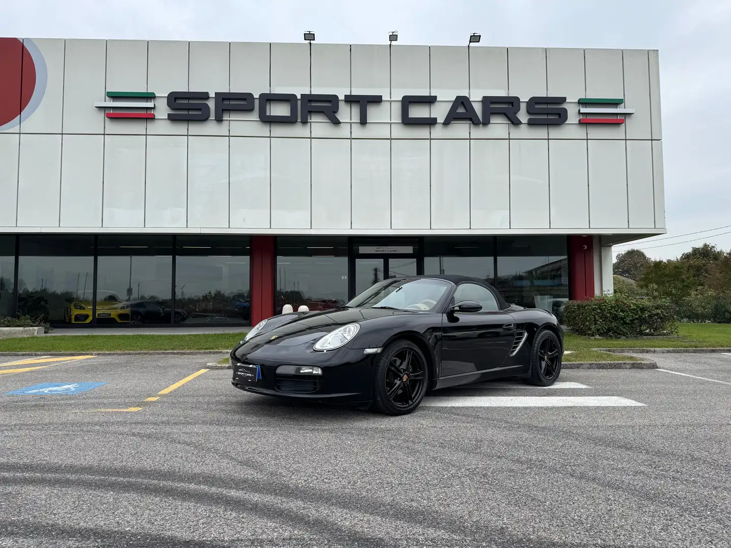 Porsche Boxster Boxster 2.7 240cv Nero - 2