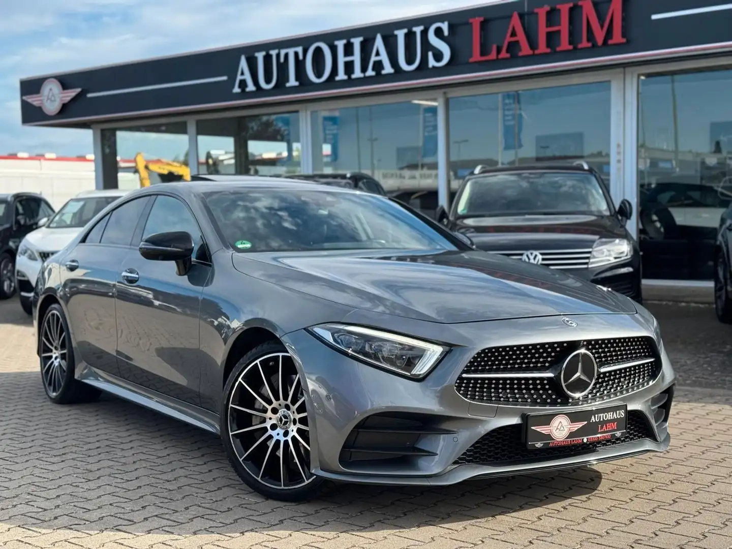 Mercedes-Benz CLS 400 d 4Matic 9G-TRONIC"AMG-LINE"DAB*HEAD-UP* Grau - 1