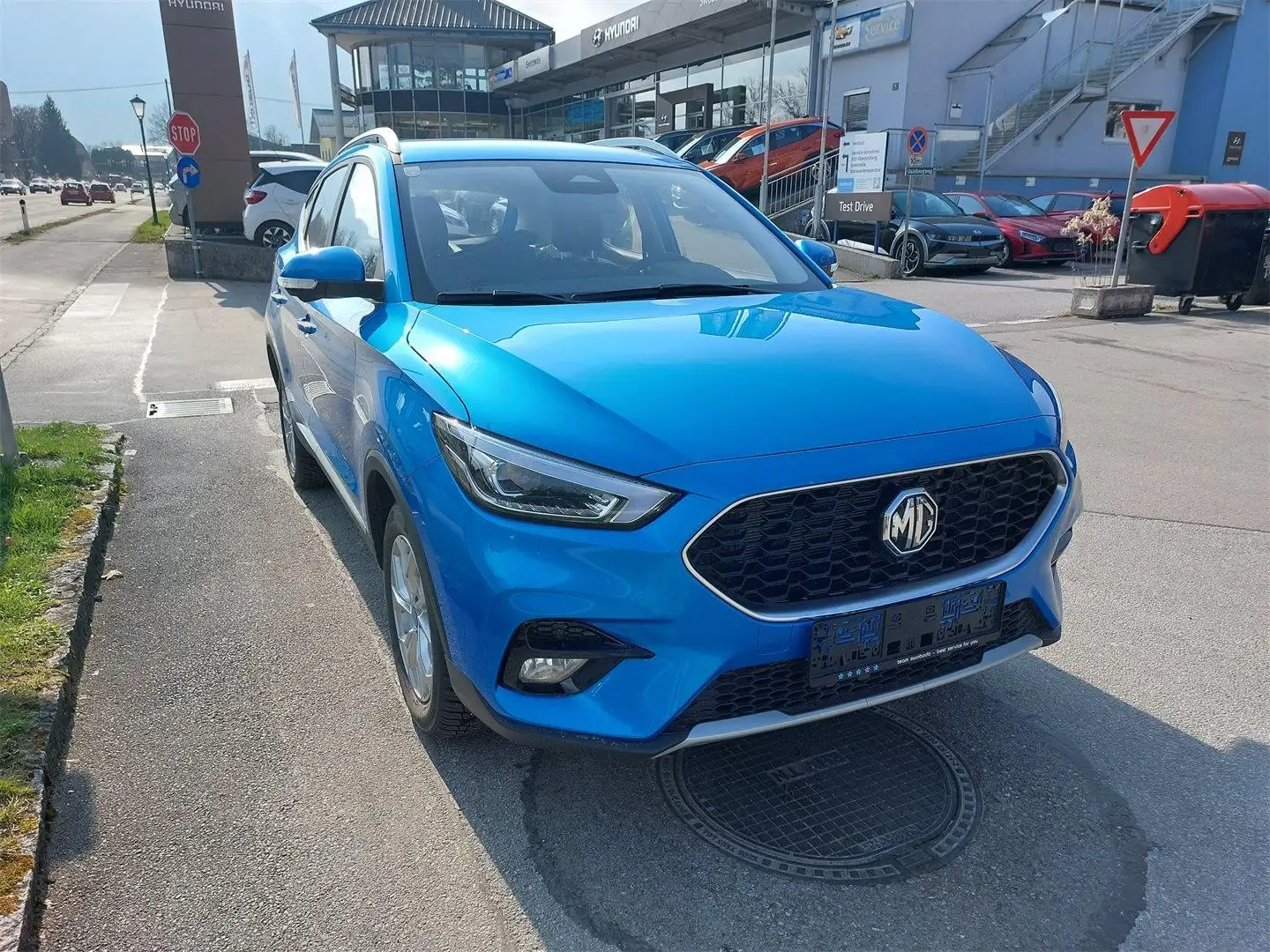 MG ZS 1,5 Luxury*Barkaufpreis* Blau - 2