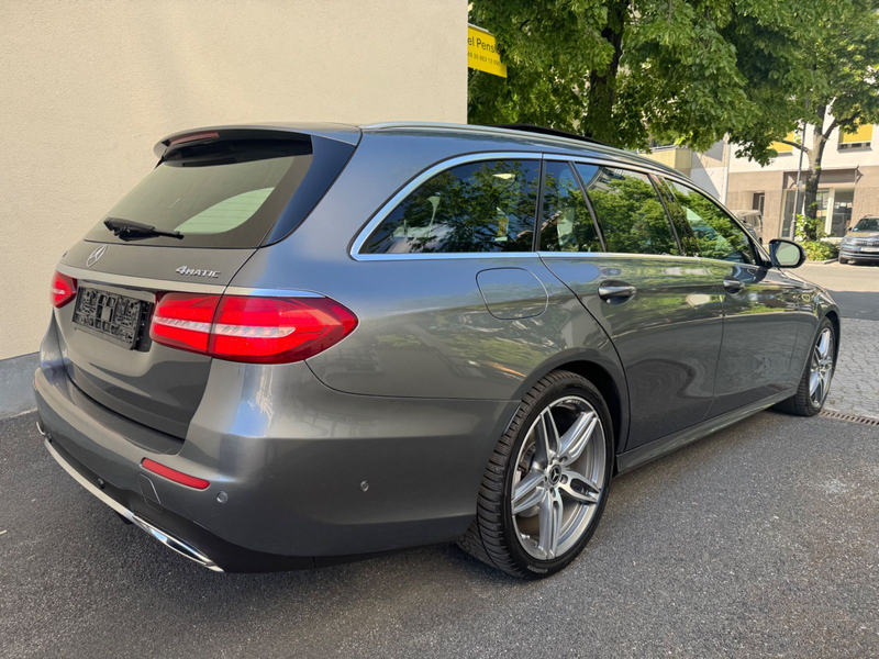 Mercedes-Benz E 350 d 4Matic AMG Line/PANO/ACC/WIDESCREEN/LED — photo 10