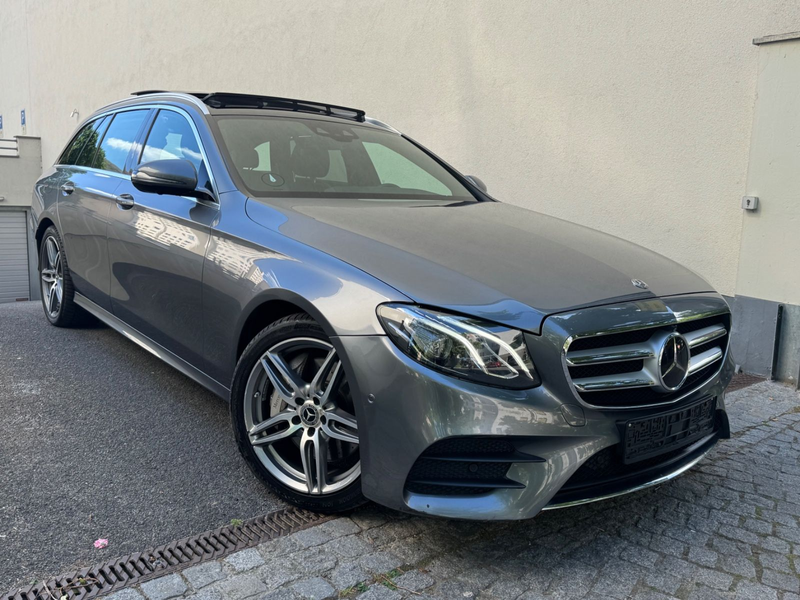 Mercedes-Benz E 350 d 4Matic AMG Line/PANO/ACC/WIDESCREEN/LED — photo 8