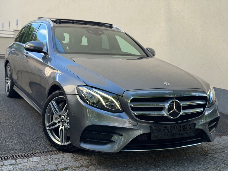 Mercedes-Benz E 350 d 4Matic AMG Line/PANO/ACC/WIDESCREEN/LED — photo 7